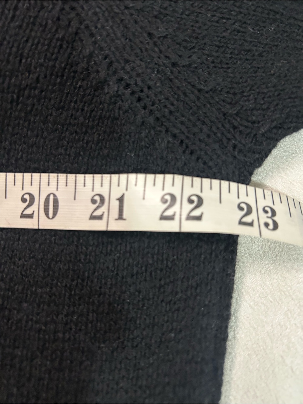 100% Cashmere Made in Italy Black Longline Cardigan Duster - Picture 7 of 8